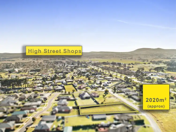 Second view of Homely land listing, 13 James Patrick Way, Lancefield VIC 3435