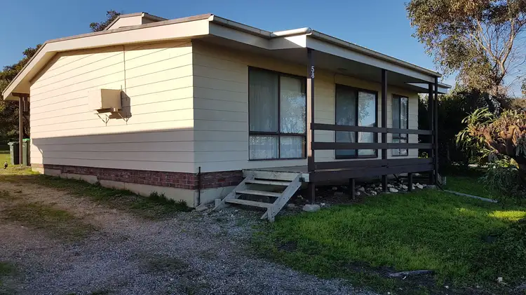 Main view of Homely house listing, 58 Sorata Street, Cape Jervis SA 5204