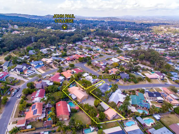 Fifth view of Homely house listing, 58 Jilbard Drive, Springwood QLD 4127