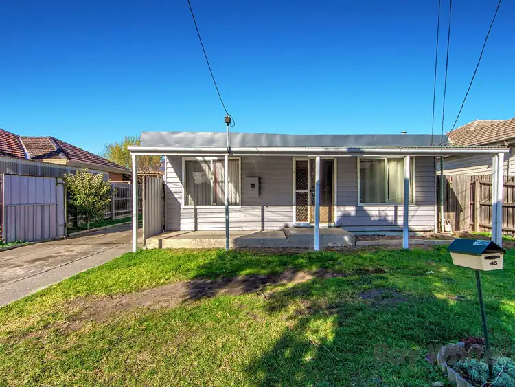 Main view of Homely house listing, 45 Fox Street, St Albans VIC 3021