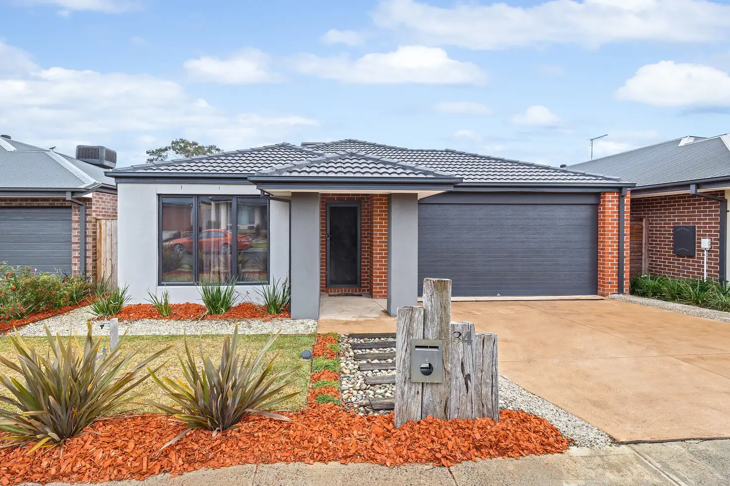 Main view of Homely house listing, 34 Sunstone Boulevard, Doreen VIC 3754