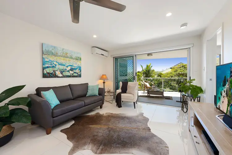 Second view of Homely apartment listing, 5/12 Flavelle Street, Carina QLD 4152