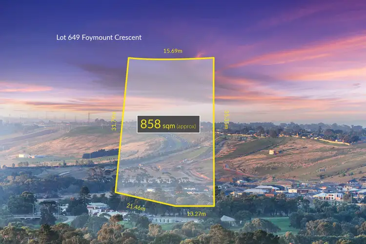 Lot 649 Foymount Crescent, Highton VIC 3216