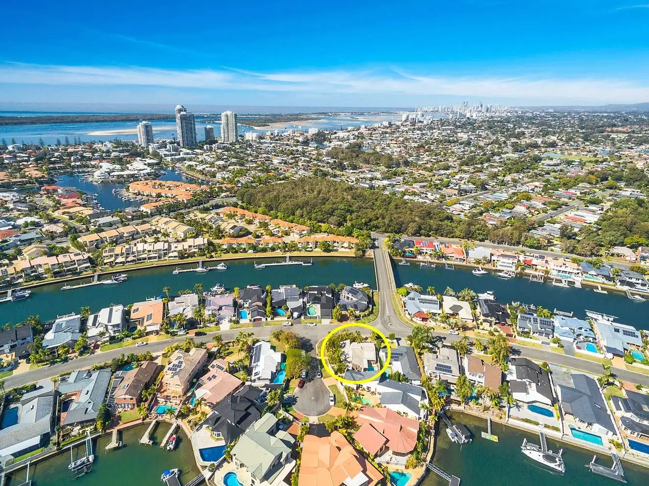 Main view of Homely house listing, 2 Rum Point Place, Runaway Bay QLD 4216