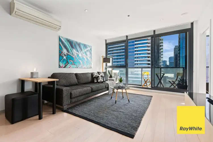 Second view of Homely apartment listing, 1307/109 Clarendon Street, Southbank VIC 3006