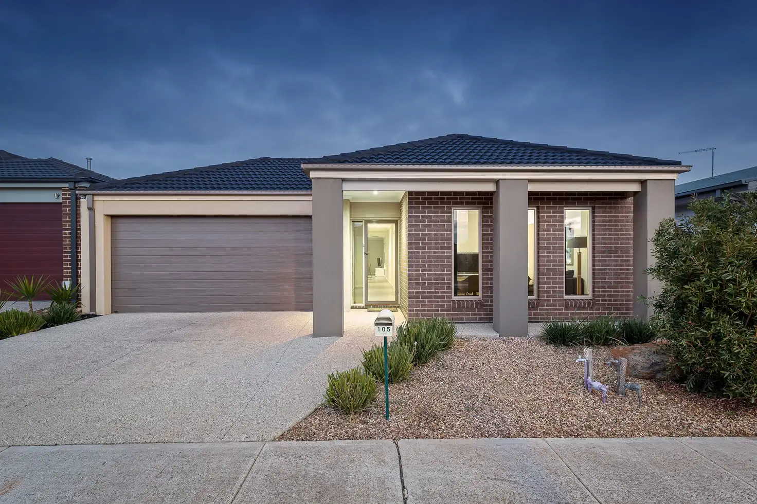 Main view of Homely house listing, 105 Allumba Way, Wollert VIC 3750