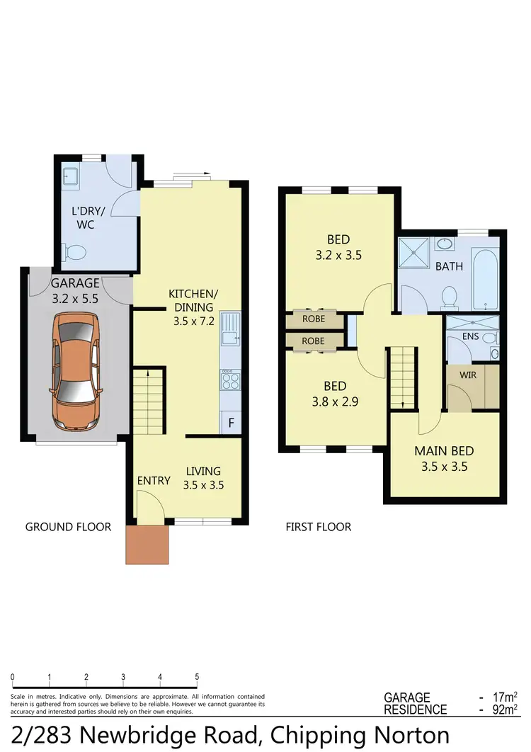 Seventh view of Homely house listing, 2/283-285 Newbridge Road, Chipping Norton NSW 2170