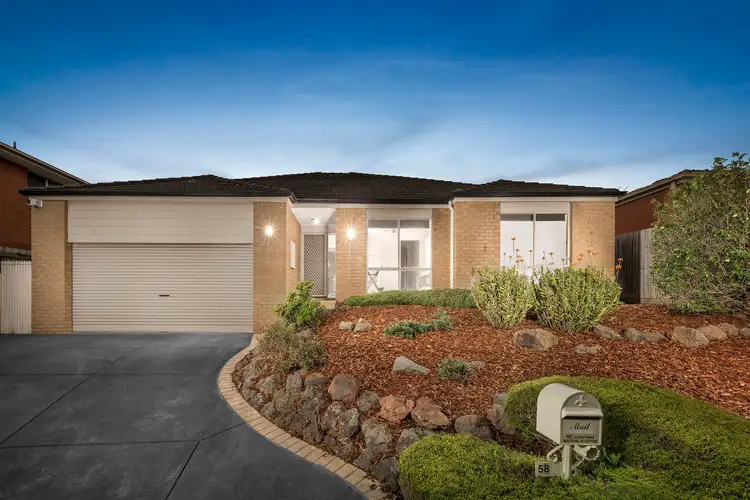 Main view of Homely house listing, 58 Heany Park Road, Rowville VIC 3178