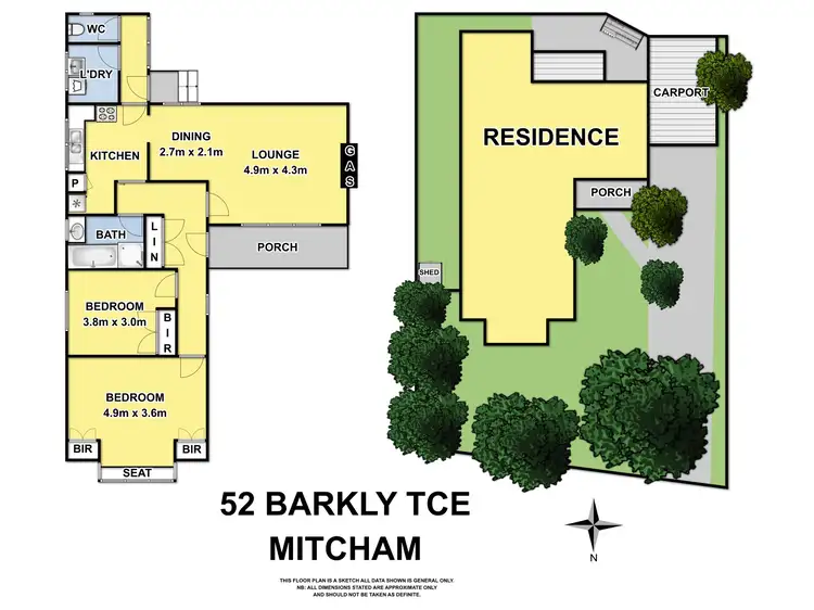 Fifth view of Homely house listing, 52 Barkly Terrace, Mitcham VIC 3132