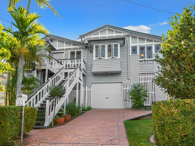 35 Exeter Street, Ashgrove QLD 4060