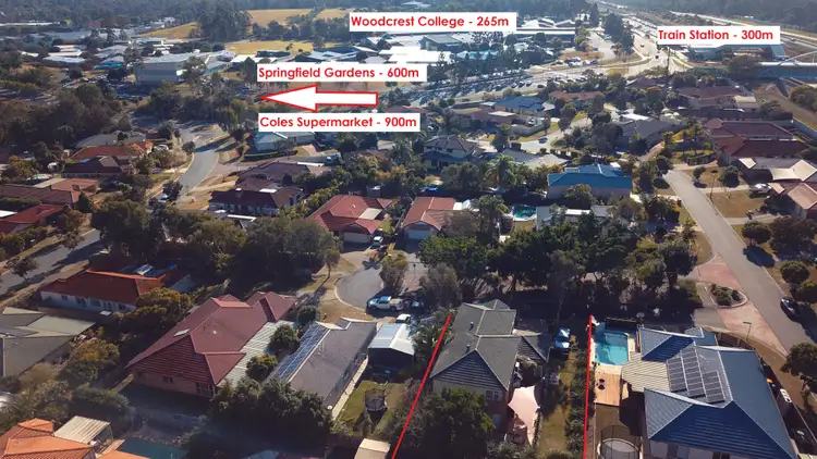 Second view of Homely house listing, 4 Sandridge Place, Springfield QLD 4300