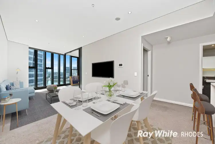 Second view of Homely apartment listing, 1205/2 waterways Street, Wentworth Point NSW 2127