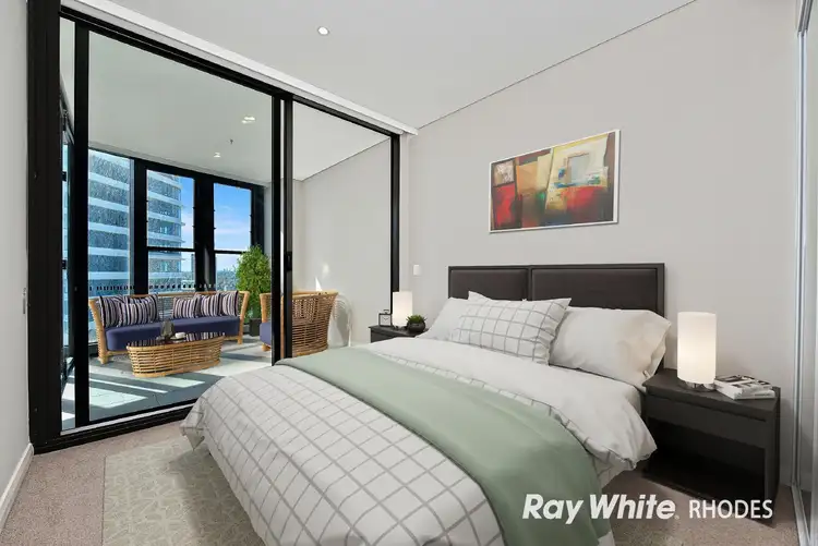 Fourth view of Homely apartment listing, 1205/2 waterways Street, Wentworth Point NSW 2127