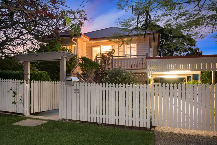 Second view of Homely house listing, 55 Brooks Street, Camp Hill QLD 4152