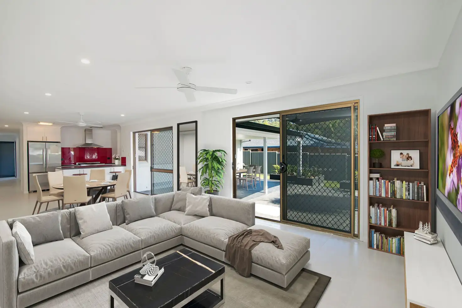 Main view of Homely house listing, 6 Tudor Court, Currumbin Waters QLD 4223