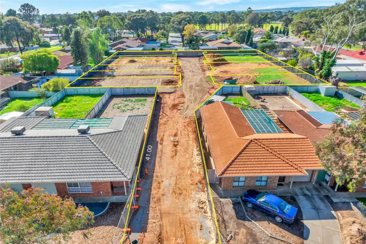 Third view of Homely land listing, Address available on request