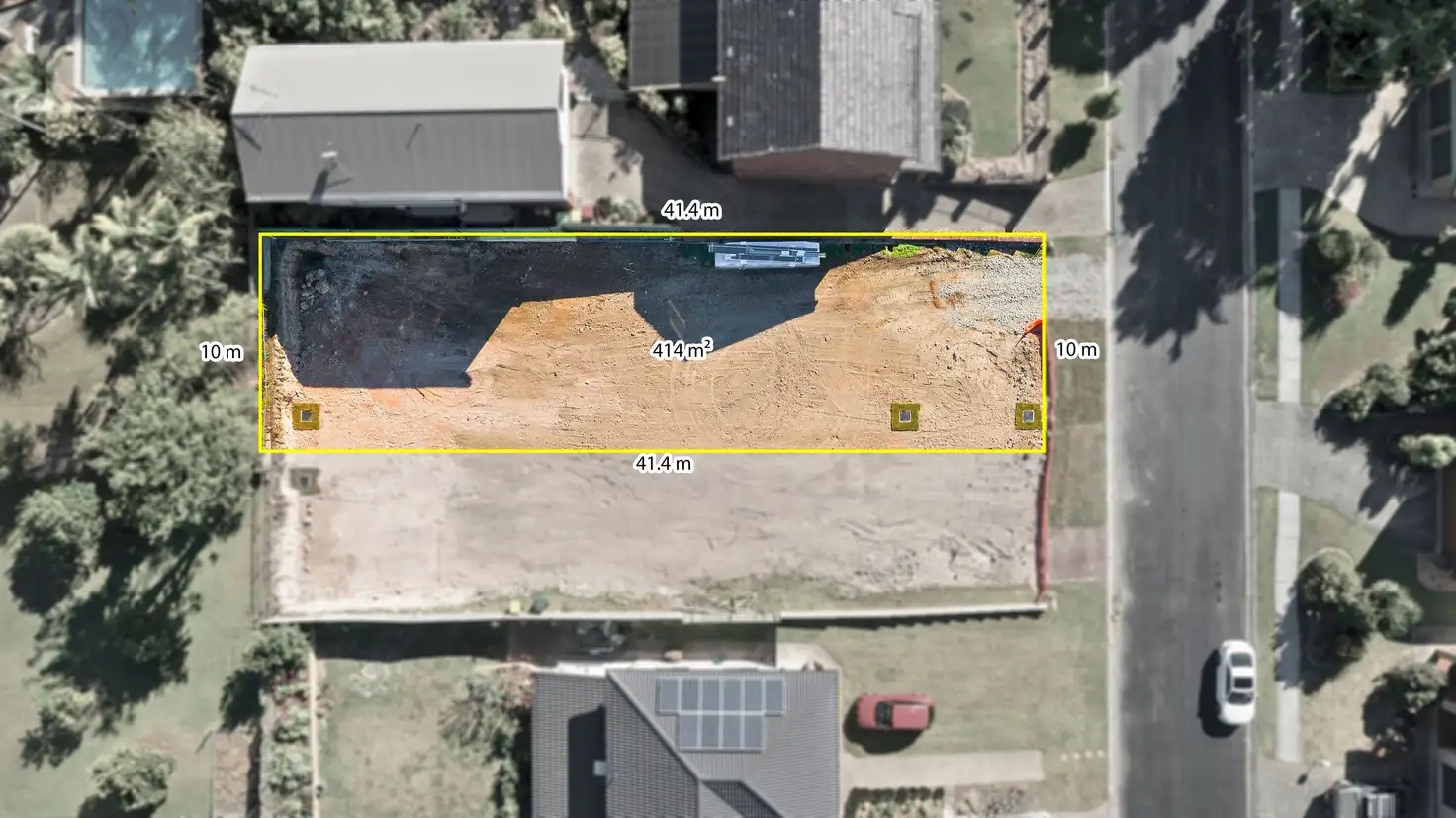 Main view of Homely land listing, 11 Chelva Street, Wishart QLD 4122