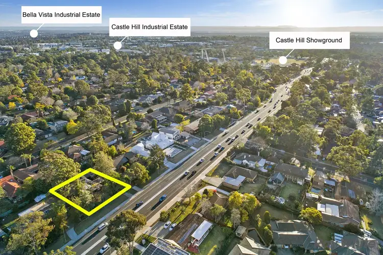 Second view of Homely house listing, 93 Showground Road, Castle Hill NSW 2154