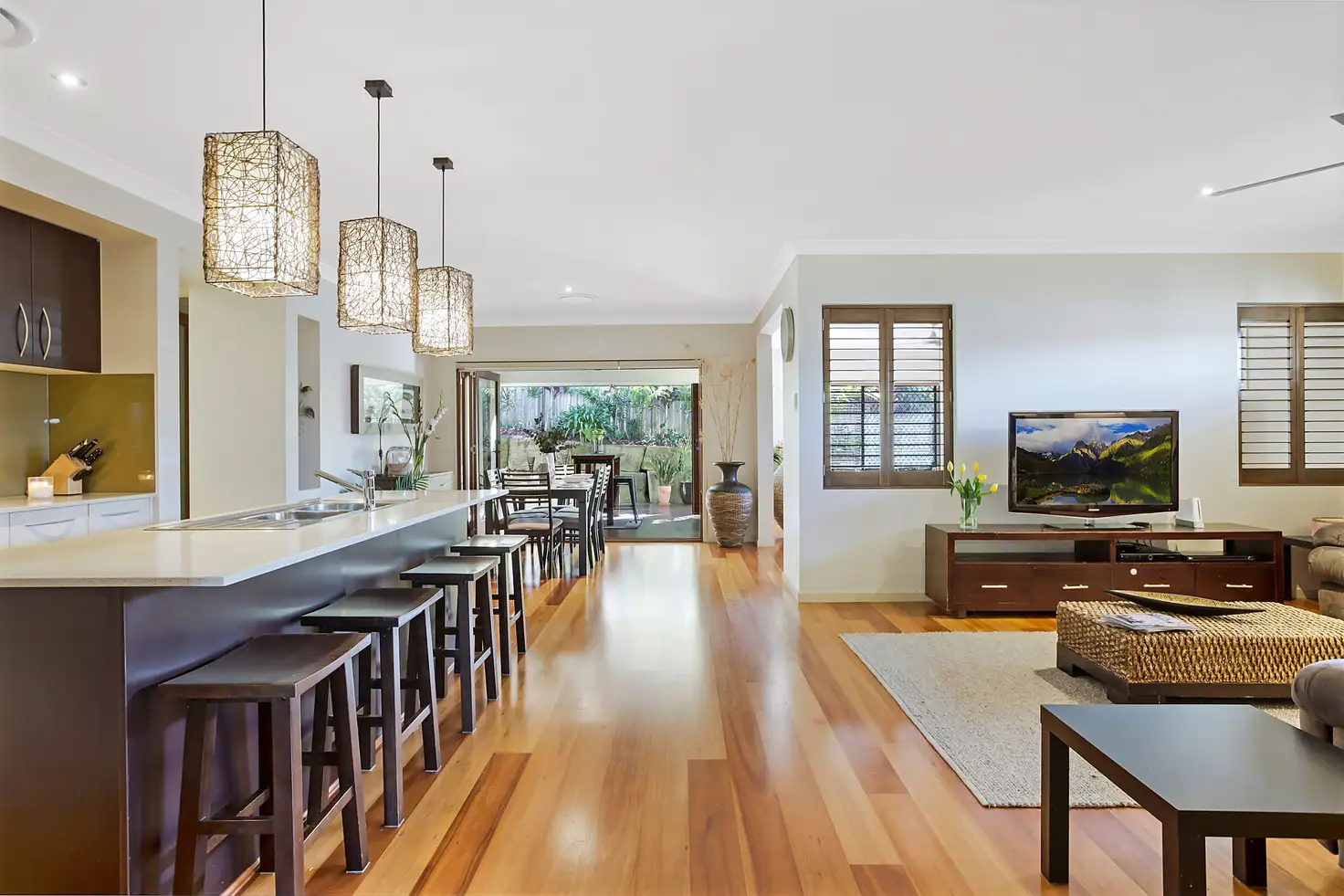 Main view of Homely house listing, 1 Delta Street, Eatons Hill QLD 4037
