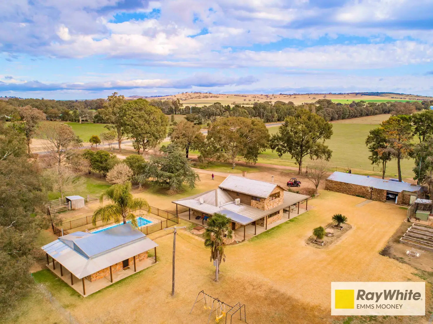 Main view of Homely rural property listing, 'Bungalong' Mid Western Highway, Grenfell NSW 2810