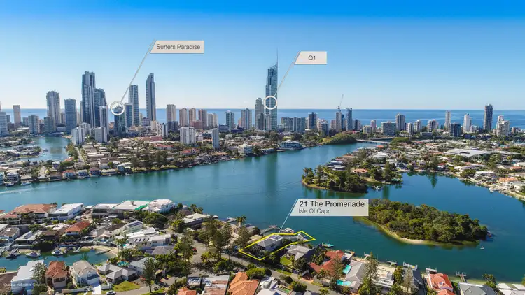 21 The Promenade, Isle Of Capri QLD 4217