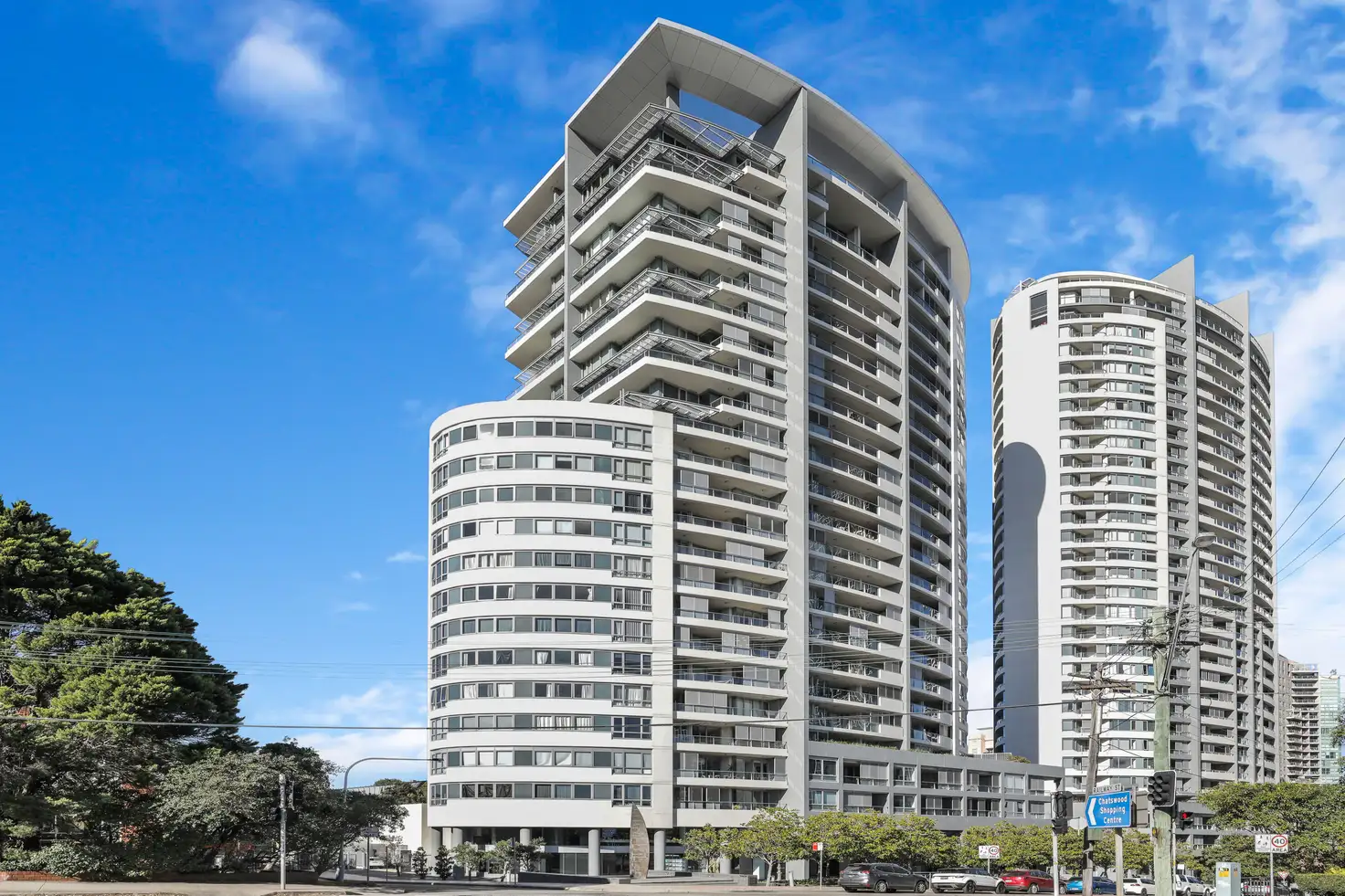 Main view of Homely unit listing, 805/11 Railway Street, Chatswood NSW 2067