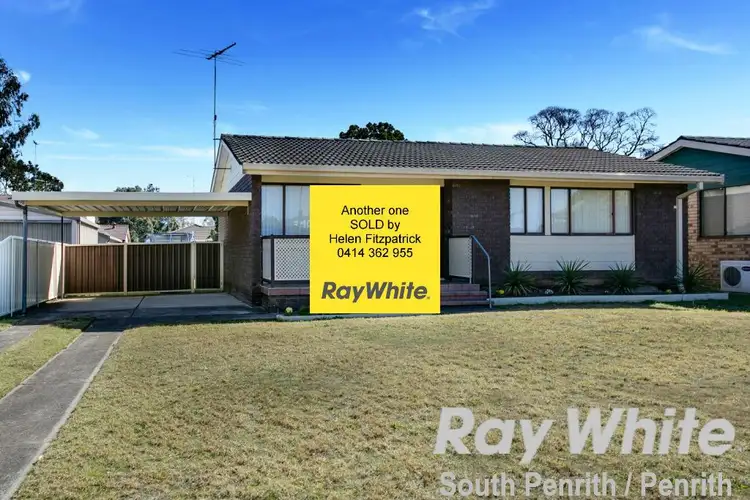 41 McNaughton Street, Jamisontown NSW 2750