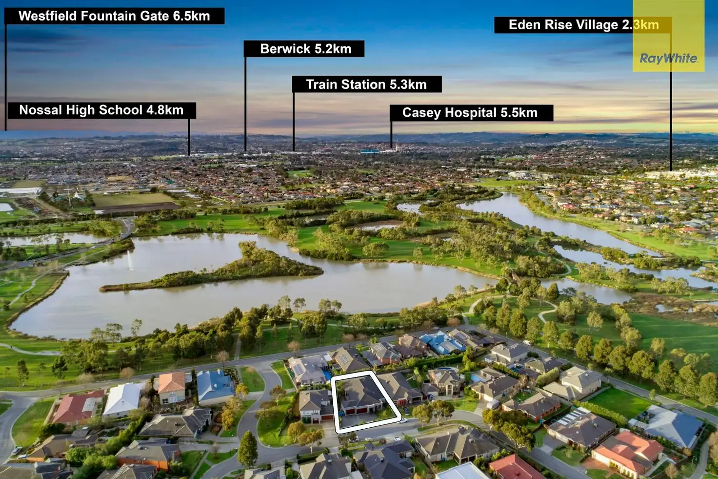 Main view of Homely house listing, 6 The Springs Close, Narre Warren South VIC 3805