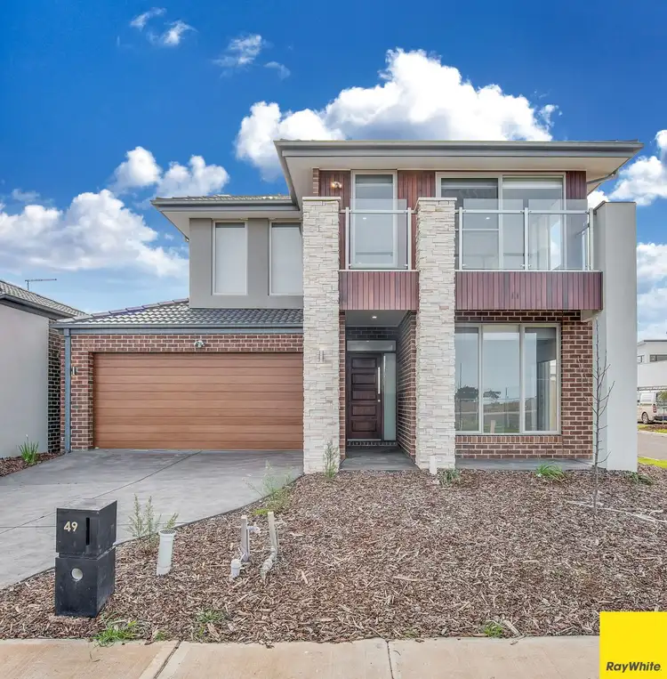 Second view of Homely house listing, 49 Bolte Drive, Truganina VIC 3029