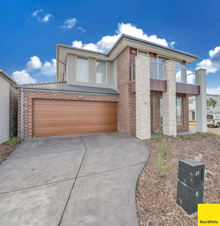 Third view of Homely house listing, 49 Bolte Drive, Truganina VIC 3029