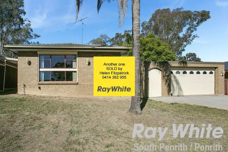 11 Rosella Place, Cranebrook NSW 2749
