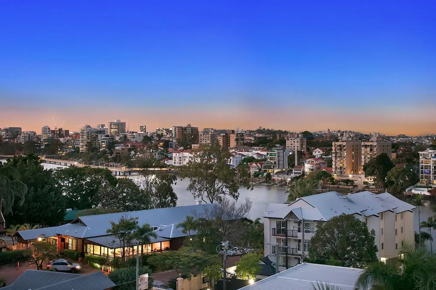 Main view of Homely apartment listing, 23/19 Thorn Street, Kangaroo Point QLD 4169