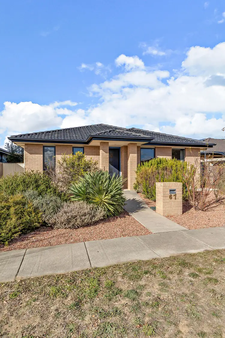 Second view of Homely house listing, 67 Patrick White Circuit, Franklin ACT 2913
