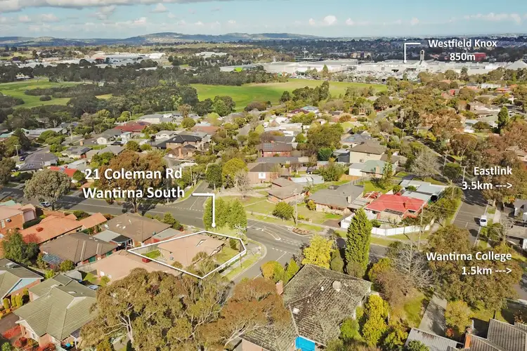 Second view of Homely house listing, 21 Coleman Road, Wantirna South VIC 3152