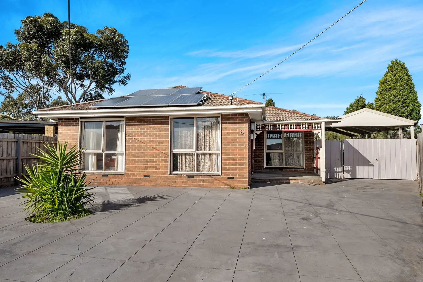 Main view of Homely house listing, 8 Gillespie Place, Epping VIC 3076