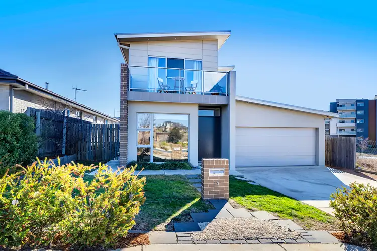 Second view of Homely house listing, 14 Peter Cullen Way, Wright ACT 2611