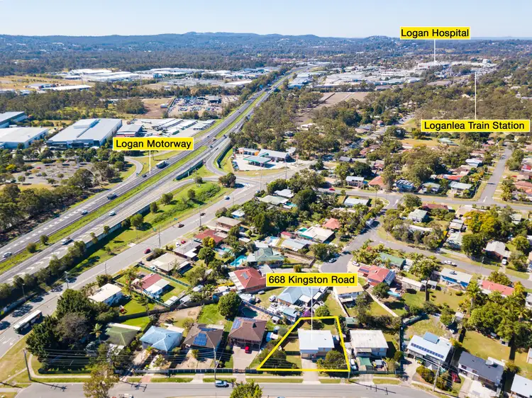Second view of Homely house listing, 668 Kingston Road, Loganlea QLD 4131