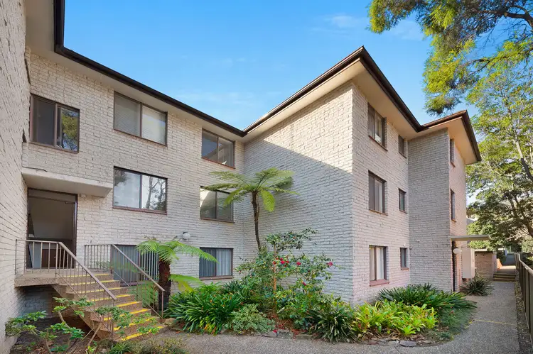 Main view of Homely unit listing, 53/19-27 Adderton Road, Telopea NSW 2117