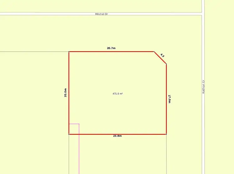 Third view of Homely land listing, 9 Mitchel Drive, Yarrawonga VIC 3730
