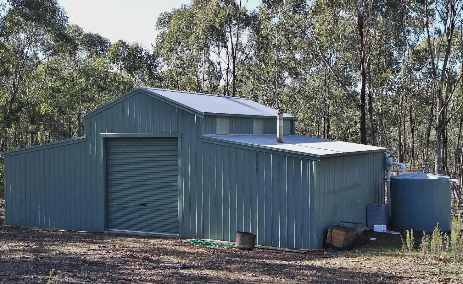 Main view of Homely land listing, Lot 4 Eickerts Lane, Heathcote VIC 3523