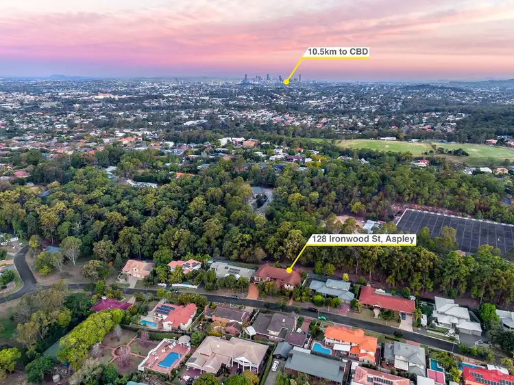 Fifth view of Homely house listing, 128 Ironwood Street, Aspley QLD 4034
