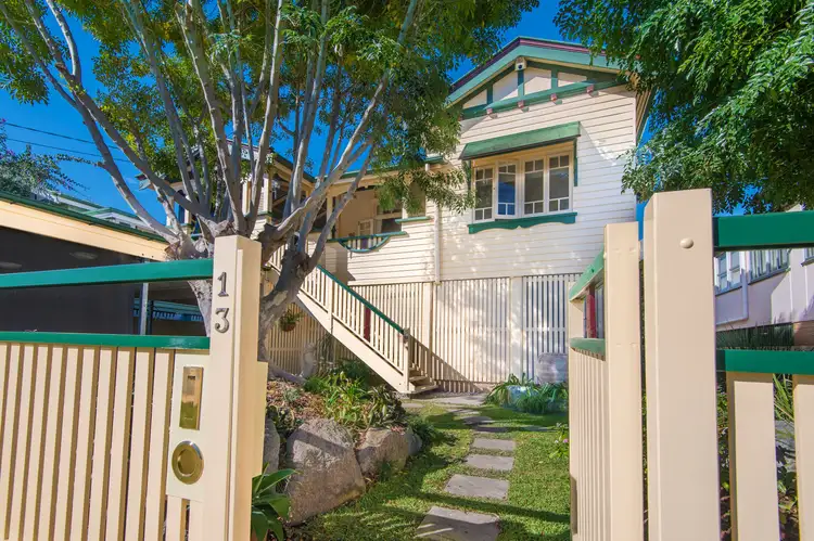 Second view of Homely house listing, 13 Napier Street, Ascot QLD 4007