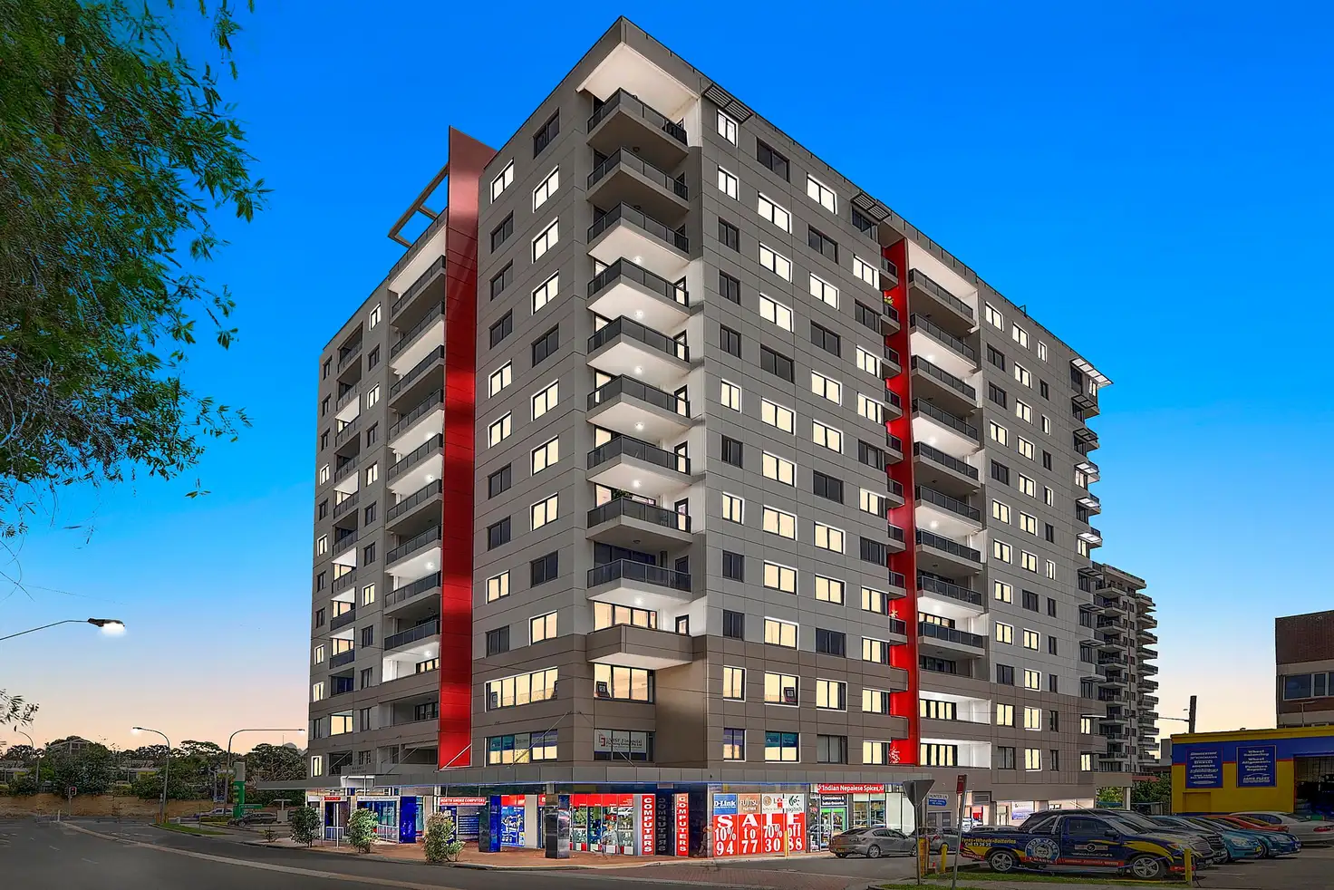 Main view of Homely unit listing, 1620/1C Burdett Street, Hornsby NSW 2077