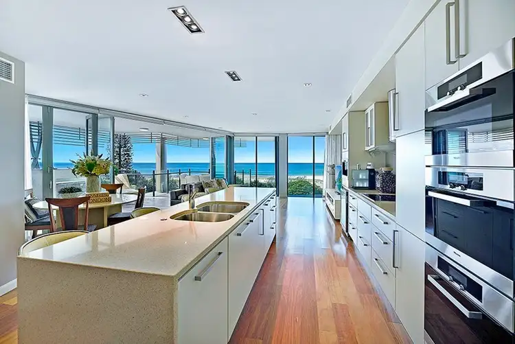 Second view of Homely apartment listing, 401/46-48 Pacific Parade, Bilinga QLD 4225