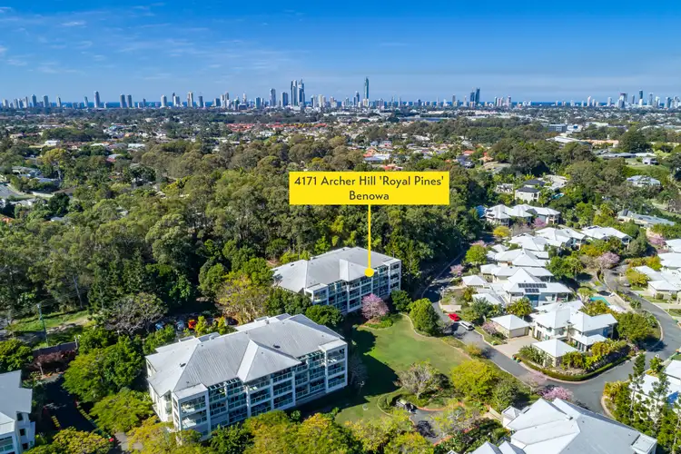Main view of Homely apartment listing, Apt. 4171 'Archer Hill' Royal Pines Resort, Benowa QLD 4217