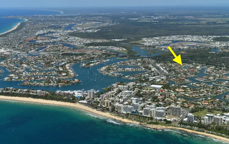 Third view of Homely unit listing, 2/11-13 Akeringa Place, Mooloolaba QLD 4557