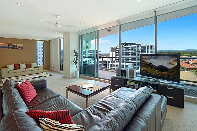 Main view of Homely apartment listing, 1 Como Crescent, Southport QLD 4215