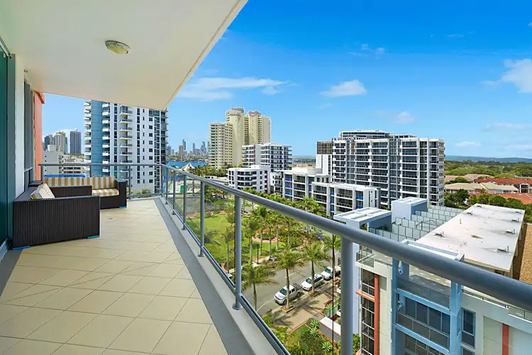 Second view of Homely apartment listing, 1 Como Crescent, Southport QLD 4215