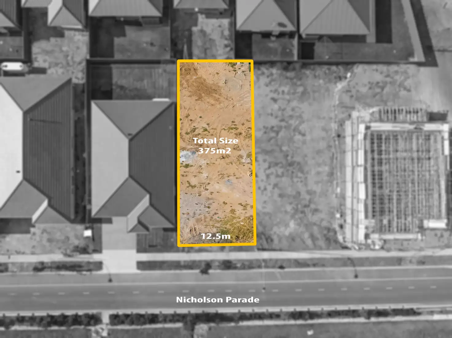 Main view of Homely land listing, 79 Nicholson Parade, Spring Farm NSW 2570