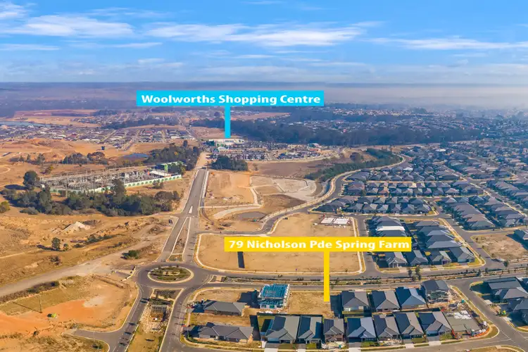 Third view of Homely land listing, 79 Nicholson Parade, Spring Farm NSW 2570